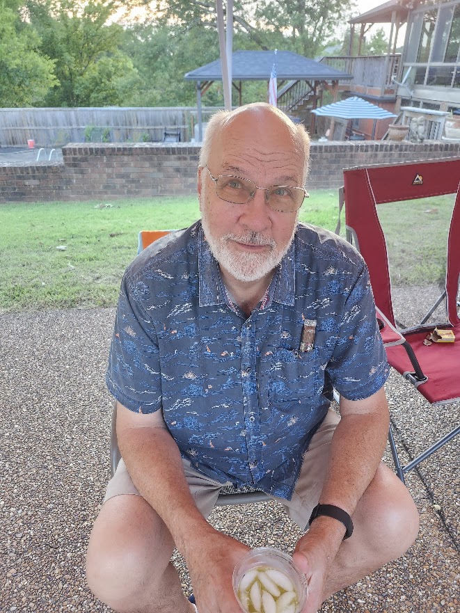 Larry Weber outdoors