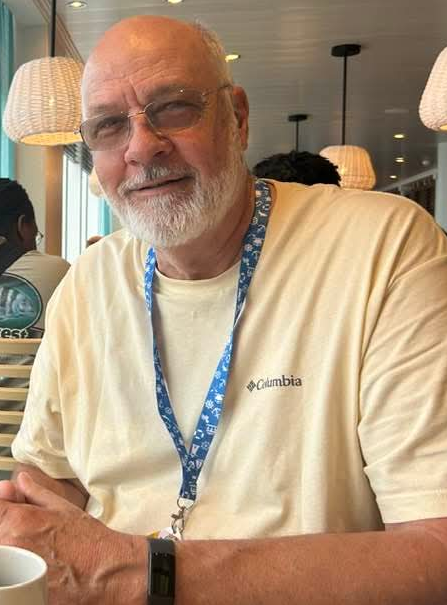 Larry Weber smiling