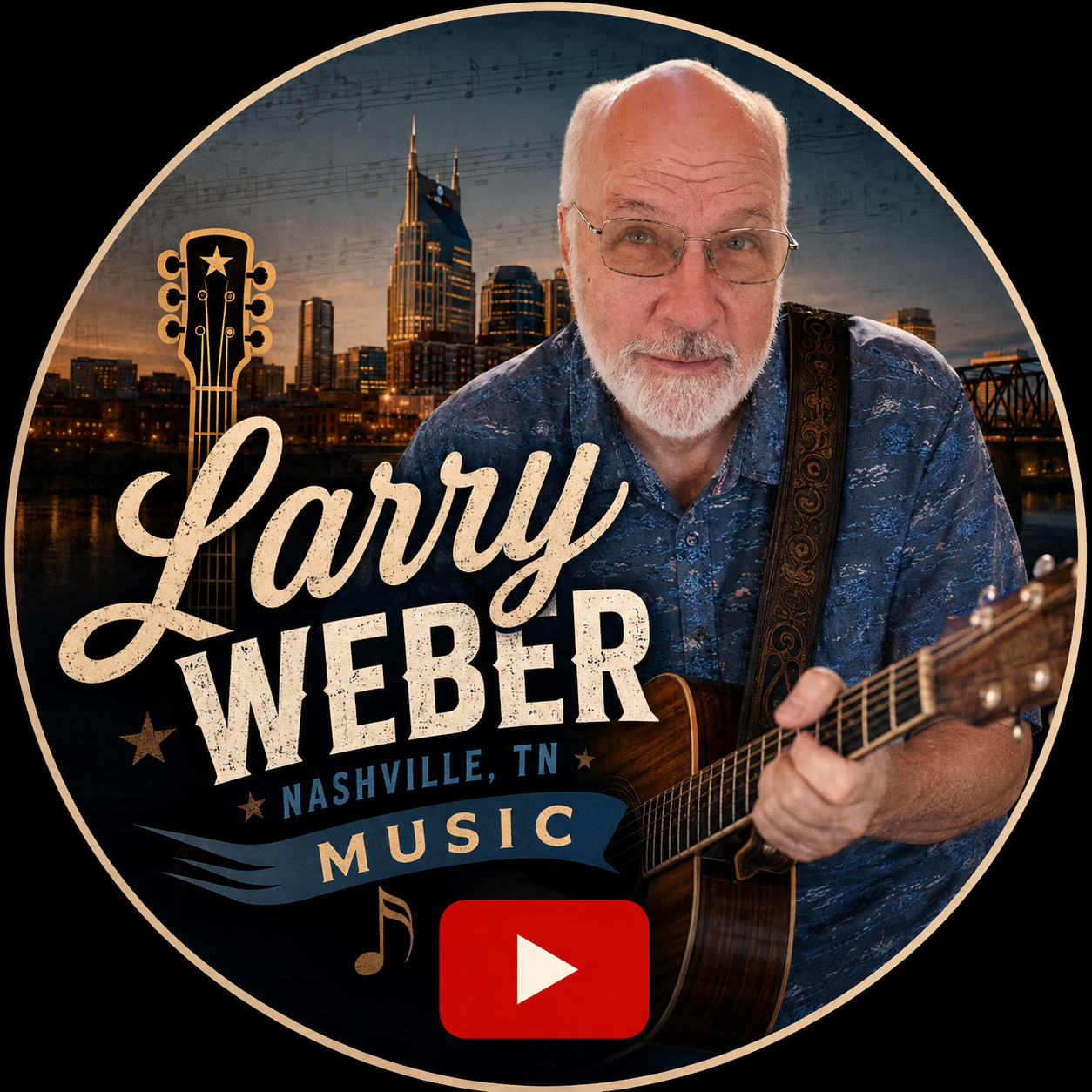 Larry Weber Music logo